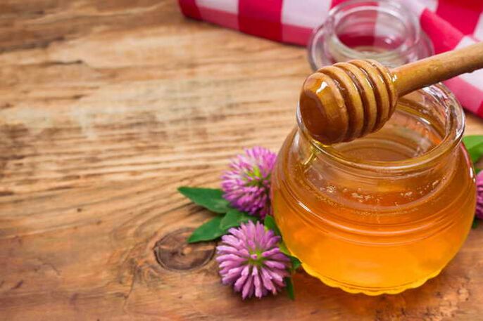 Le miel contre l'ostéochondrose cervicale