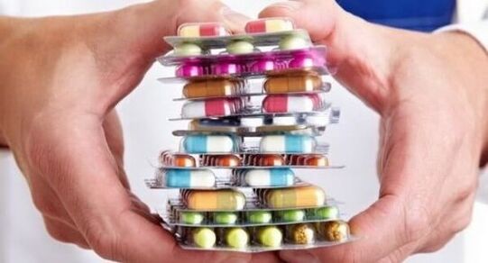 Médicaments pour l'ostéochondrose du bas du dos