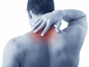 Signes et symptômes d'une ostéochondose du cou