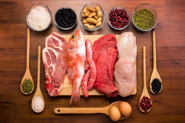 Aliments pour l'arthrite de la cheville